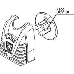 Jbl Proflow T500 Frontklep - Waterpompen - 1 stuk