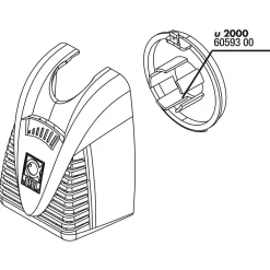 Jbl Proflow U2000 Beschermrooster + Regulering - Waterpompen - 1 set