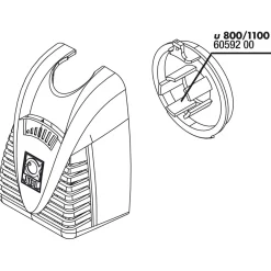 Jbl Proflow U800/1100 Beschermrooster + Regulering - Waterpompen - 1 set
