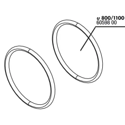 Jbl Proflow U800/1100 O-Ring - Waterpompen - 2 stuks