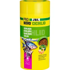 Jbl Pronovo Cichlid Grano Click M - Vissenvoer
