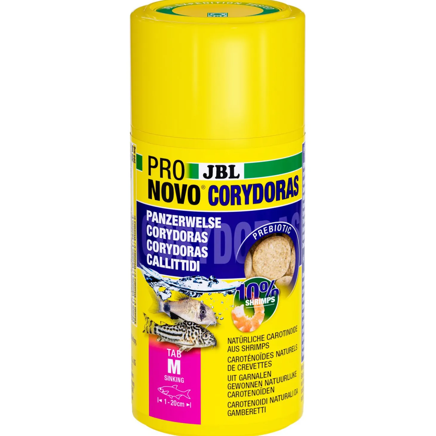 Jbl Pronovo Corydoras Tab - Vissenvoer - 100 ml M