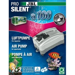Jbl Prosilent  100 - Luchtpomp - Grijs 100 l/h 40 - 150 L