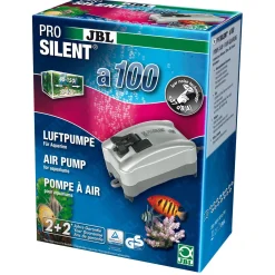 Jbl Prosilent  100 - Luchtpomp - Grijs 100 l/h 40 - 150 L