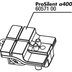 Jbl Prosilent A400 Luchtkamer - Luchtpompen - 1 stuk