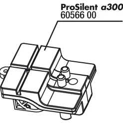 Jbl Prosilent A300 Luchtkamer - Luchtpompen - 1 stuk