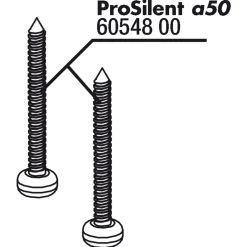 Jbl Prosilent A50 Schroeven Behuizing - Luchtpompen - 2 stuks