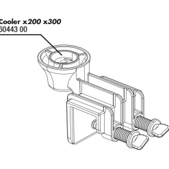 Jbl Protemp Cooler X200/X300 Klem - Verwarming - 1 stuk