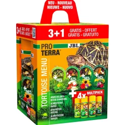 Jbl Proterra Tortoise Menu - Voer - 250 ml 3+1