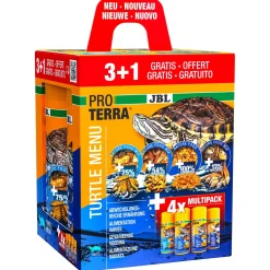 Jbl Proterra Turtle Menu - Voer - 250 ml 3+1