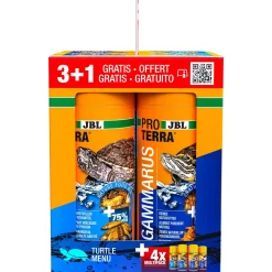 Jbl Proterra Turtle Menu - Voer - 250 ml 3+1