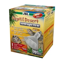Jbl Reptildesert L-U-W Light Alu - Verlichting - 70 Watt