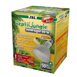 Jbl Reptiljungle L-U-W Light Alu - Verlichting - 50 Watt