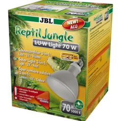 Jbl Reptiljungle L-U-W Light Alu - Verlichting - 70 Watt