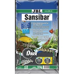 Jbl Sansibar - Bodembedekking - 10 kg Zwart