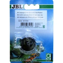 Jbl Zuignap Met Clip - Aquarium Toebehoren - 37 mm 2 stuks