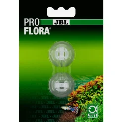 Jbl Zuignap Met Klem - Aquarium Toebehoren - 6 mm 2 stuks