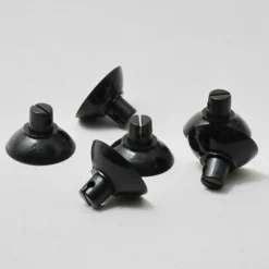 Jbl Zuignap Met Sleuf - Aquarium Toebehoren - 2 mm 6 stuks