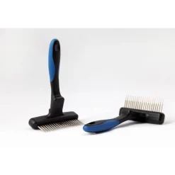 Jean Peau Herderhark Enkel Breed Roterende Lange Tand - Hondenvachtkam -