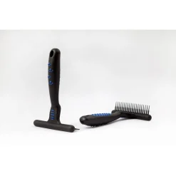 Jean Peau Herderhark Enkel Antistatisch Breed - Hondenvachtkam -