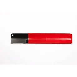 Jean Peau Mikki Rood - Hondenvachtborstel -