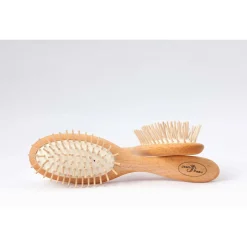 Jean Peau Ovaal Houten Pin Klein - Hondenvachtborstel -