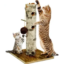 Jr Farm Activiteiten Boom - Kattenspeelgoed - 58 cm