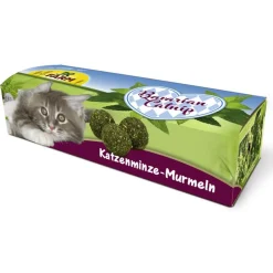 Jr Farm Catnip Knikker - Kattenspeelgoed - Ø2 cm 10 stuks