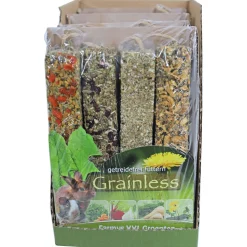 Jr Farm Graanvrij Farmys Xxl Veggie - Knaagdiersnack - 450 g