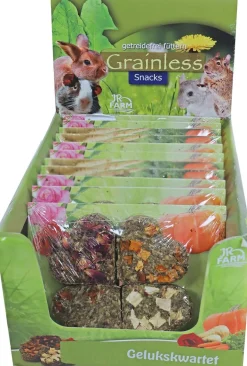 Jr Farm Graanvrij Gelukskwartet - Ruwvoer - 60 g