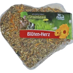Jr Farm Graanvrij Hart - Ruwvoer - Kruiden Groente 90 g