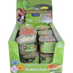Jr Farm Grainless Knabbelbak Assorti - Ruwvoer - 5x5x5.5 cm 75 g