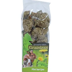 Jr Farm Grainless Mini Hartjes - Knaagdiersnack - 5.7x3.6x19 cm 150 g