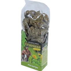 Jr Farm Grainless Mini Hartjes - Knaagdiersnack - 5.7x3.6x19 cm 150 g