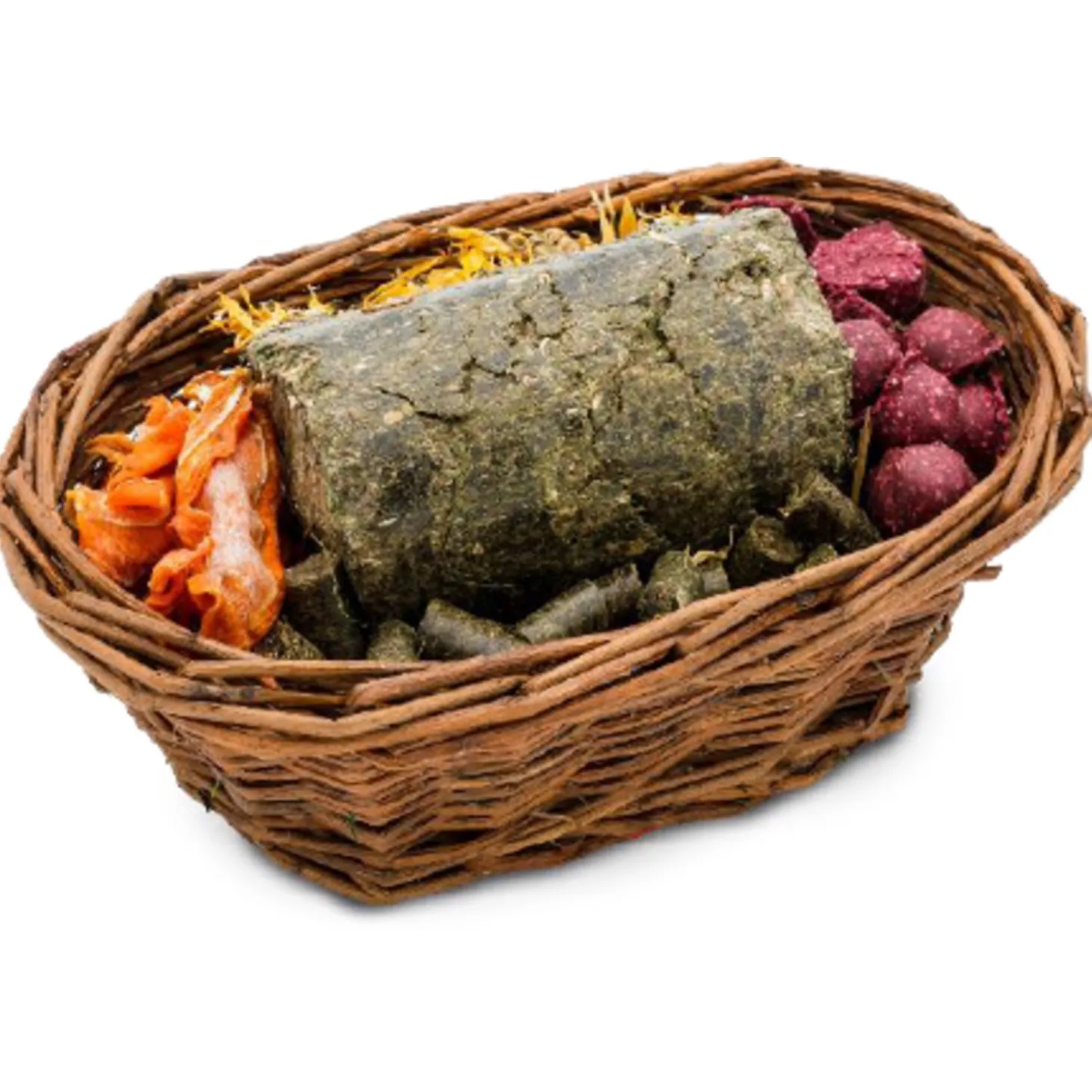 Jr Farm Knaagmandje - Knaagdiersnack - 350 g