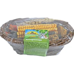 Jr Farm Knaagmandje - Knaagdiersnack - 20x13.5x5.5 cm 150 g