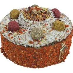 Jr Farm Knaagtaart - Knaagdiersnack - 13.5x13.5x11 cm 200 g