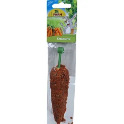 Jr Farm Knaagwortel - Knaagdiersnack - 17 cm 60 g