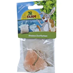 Jr Farm Liksteen Himalaya - Knaagdiersnack - 80 g Lichtroze
