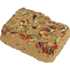 Jr Farm Mineralensteen Leem En Zaden - Supplement - 9x3x20 cm 75 g