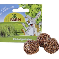 Jr Farm Mini Wilgenballen - Speelgoed - 20 g 3 stuks