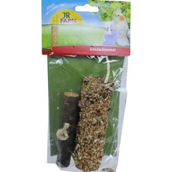 Jr Farm Smulschommel - Vogelvoer - 13x6x27 cm 100 g