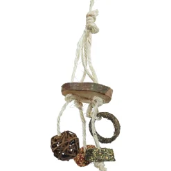 Jr Farm Snack-Mobile - Natuurlijk - Speelgoed - 14x6x23.1 cm 100 g