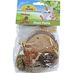 Jr Farm Snack-Mobile - Natuurlijk - Speelgoed - 14x6x23.1 cm 100 g