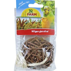Jr Farm Wilgen Gierstbal - Vogelspeelgoed - 9x8x15 cm 25 g