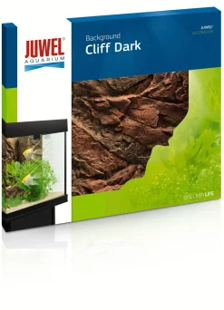 Juwel Achterwand Cliff Dark - Aquarium - Achterwand - 60x3x55 cm