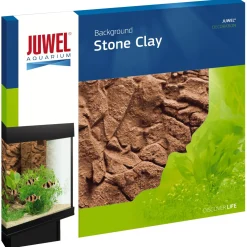 Juwel Achterwand Stone Clay - Aquarium - Achterwand - 60x3x55 cm