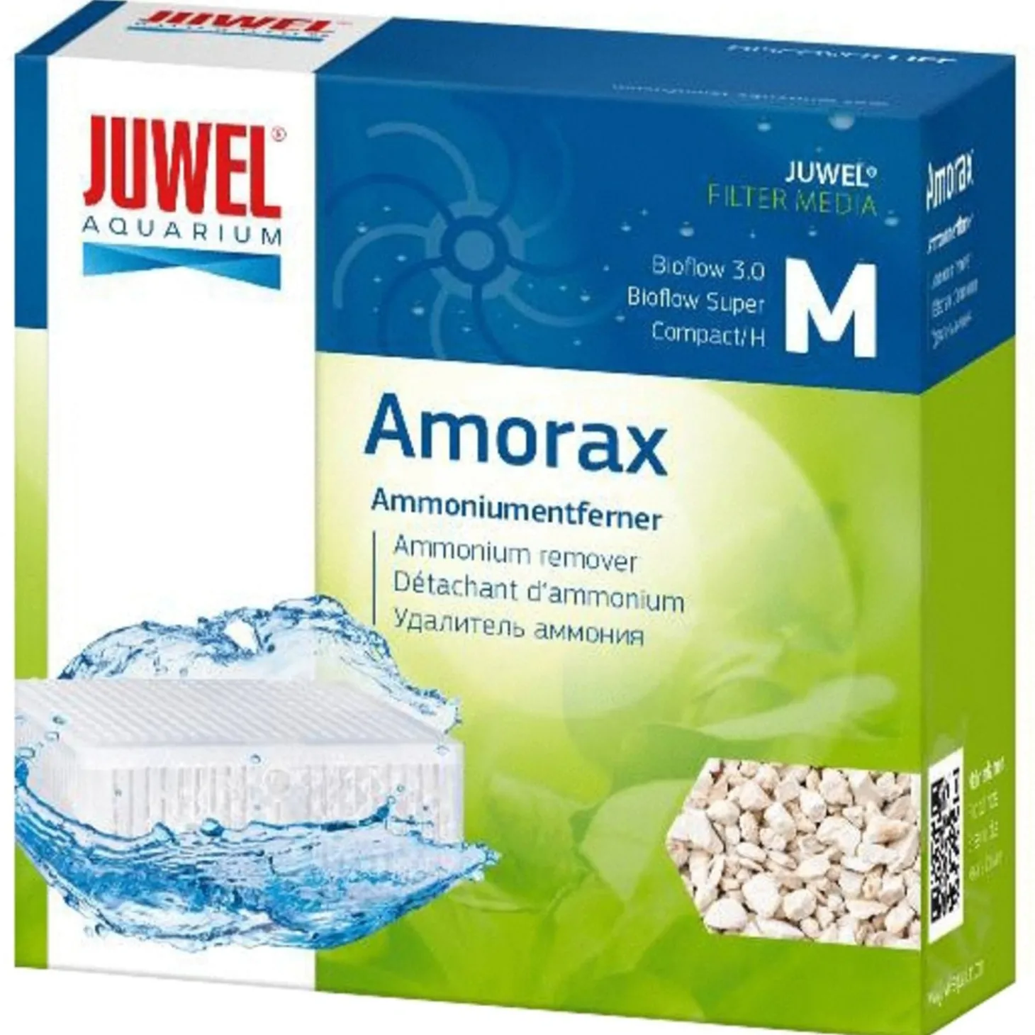 Juwel Amorax Wit - Filtermateriaal