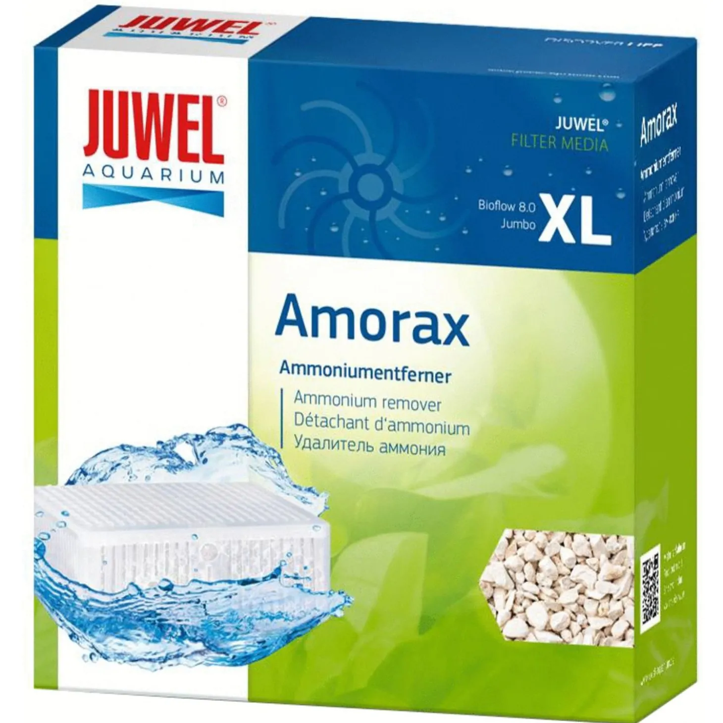 Juwel Amorax Wit - Filtermateriaal