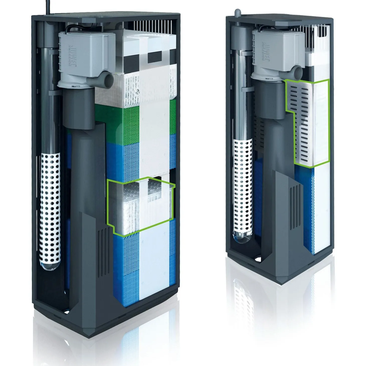 Juwel Amorax Wit - Filtermateriaal